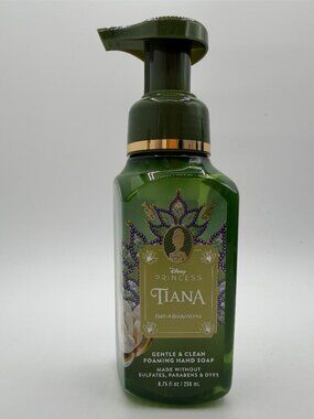 Bath & Body Works Disney Princess TIANA Gentle Foaming Hand Soap